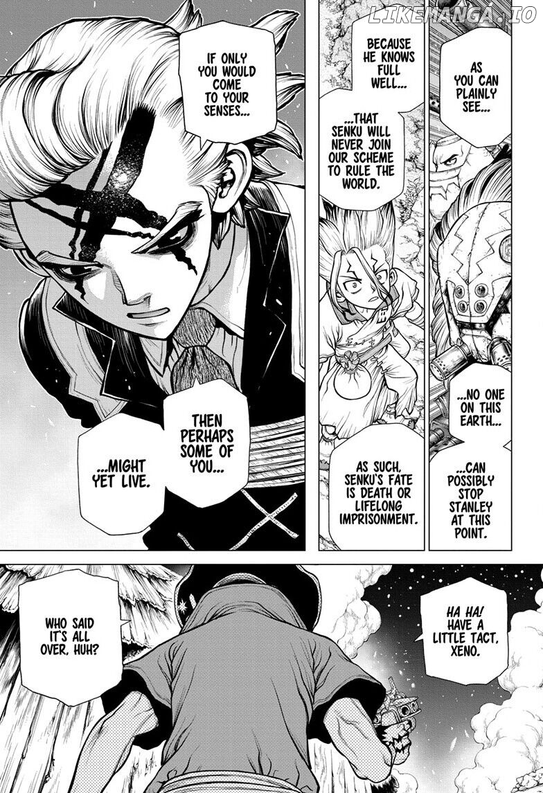 Dr.Stone Chapter 189 image 20